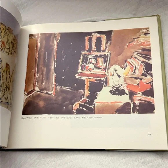 Modern Painting in Canada Hardcover Art Book - Pale Green Cover - Picture 6 of 13